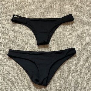 Classic Black Women's Swim Bottoms Bundle